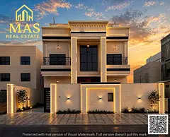 🏡 Luxury Neo-Classical Villa for Sale | Corner Location | Double Stone Facades | Registration Fee