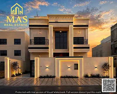 🏡 Luxury Neo-Classical Villa for Sale | Corner Location | Double Stone Facades | Registration Fees