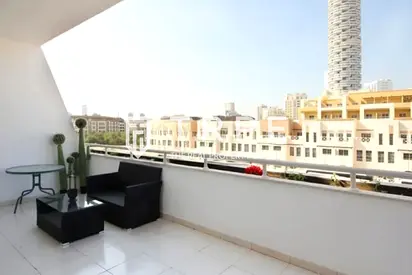 Pool View | Vacant | Furnished 1BHK