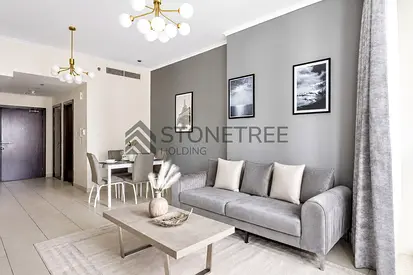 PAY MONTHLY | Fully-furnished 1BR | Prime Location