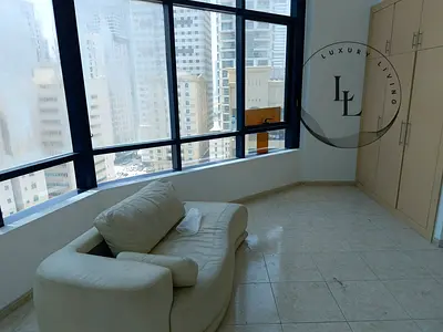 Lavish and luxury 3bhk apartment available in 65k in Al majaz 3 area..