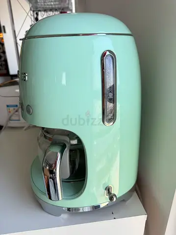 Mint Green coffee machine - Used, Good Condition