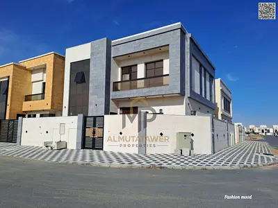فيلا(زاوية) بعجمان| منطقة الياسمين| 5 غرف ومجلس وصاله| تملك حر لجميع الجنسيات| السعر شامل رسوم التسجيل.