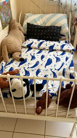 2 kids bed
