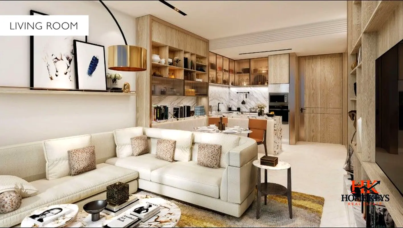 Luxury 2 Bedroom Hotel Apartment | Furnished | Stunning Skyline Views | 4-Year Payment Plan | SZR | |
