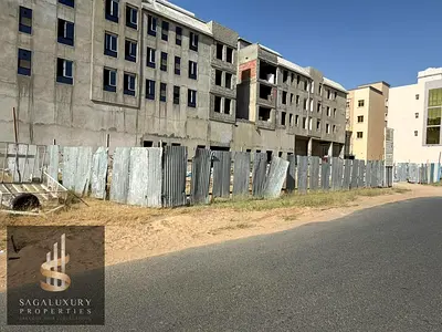 Residential Commercial Land for Sale | G+3 Permit | Prime Location in Al Alia