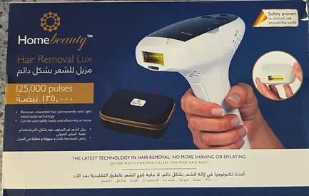 Home Beauty hair removal