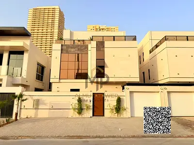 فيلا للبيع في منطقة العمرة، 6 غرف نوم مع مسبح وسقف، بما في ذلك الكهرباء والماء وتكييف الهواء، تشطيب سوبر ديلوكس