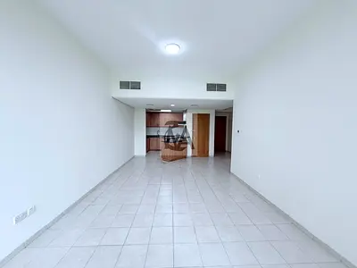 Large U Type 1 BHK Apartment With Balcony Metro