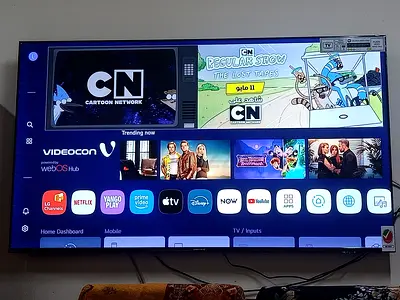 Videocon 70 Inch 4K UHD Smart TV | WebOS Hub OS with Core AI Solution | A+ Grade Panel | Magic Remot