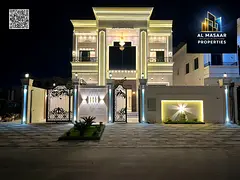 Classic villa on a street and alley facing the park, custom-finished, land area 4100 sq ft, price in