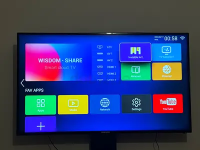 58-inch Nikai Android Smart TV