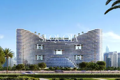 Branded Luxury Tower with Waterfront Views | Aquarise by Binghatti