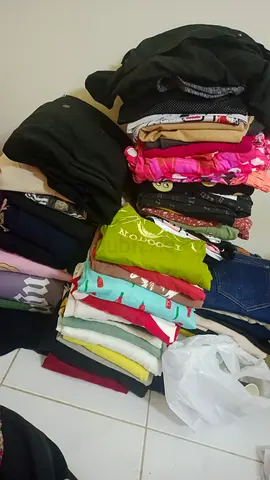 Selling clothes