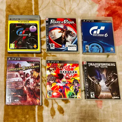 PlayStation 3 Games