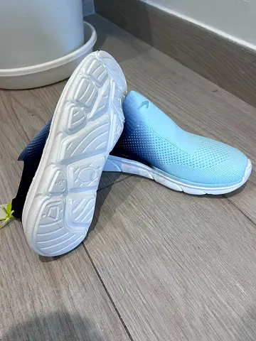 Women slip on shoes