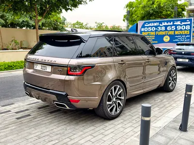 Range Rover Sport Supercharged | GCC Specs