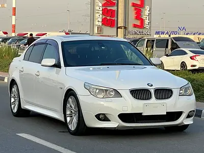 BMW 5-Series 525i 2007 - Japanese Specs