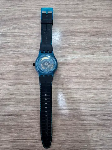 Swatch-Sistem Blue Automatic