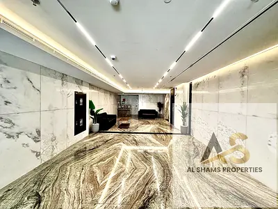 Close To Muwaillih Park,Mosque ! Brand New 1bhk ! Free Parking