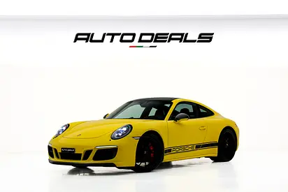 2018 Porsche 911 Carrera GTS Coupe | GCC Specs | Well Maintained | Clean Interior &amp; Exterior