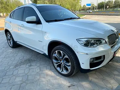 BMW X6, 2013, xDrive50i ,V8 Twin Turbo | GCC Spec | Abu Dhabi, Single owner (Doctor)