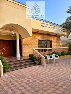 Luxury Villa for Sale in Sharjah Al Darari | 8 Master Bedrooms + Annex + Maid Room | Two Floors Spac