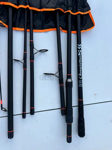 Sougayilang Telescopic Fishing Rod with Carry Sleeve - 6 Pieces