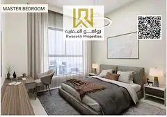 Luxury Apartment for Sale in oasis Tower 3 Bedrooms Maid Room Payment Plan up to 7 Years