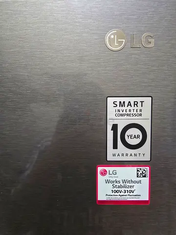 Move out sale !!! LG fridge....pick up asap