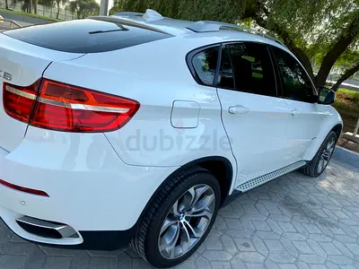 BMW X6, 2013-2014, xDrive50i ,V8 Twin Turbo | GCC Spec | Abu Dhabi