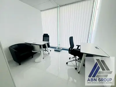 Private Fully Equipped & Serviced Offices | Strategic Location | Five Minutes from Metro