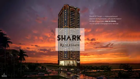 The strongest investment in the best location in Ajman