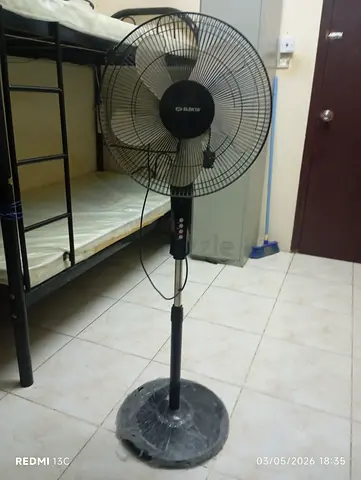 Standing Pedestal Fan - Working Condition