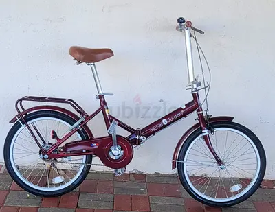 Foldable Vintage-Style 20 City Bike — Good Condition