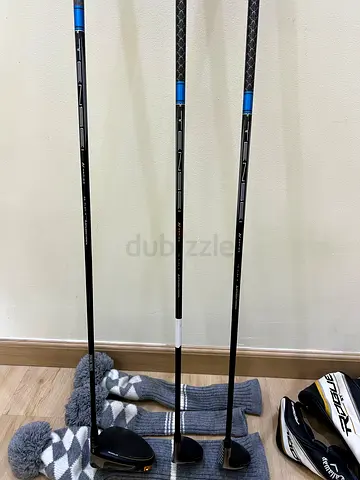 CALLAWAY ROGUE ST DRIVER AND HYBRIDS (Stiff)