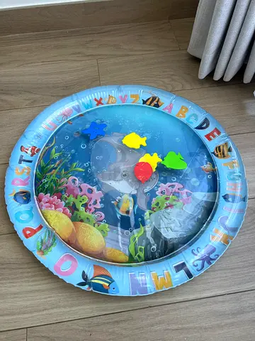 Water baby mat