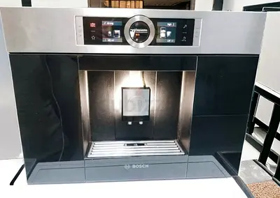 Bosch Series 8 Built-in Coffee Machine | Premium Fully Automatic Espresso System