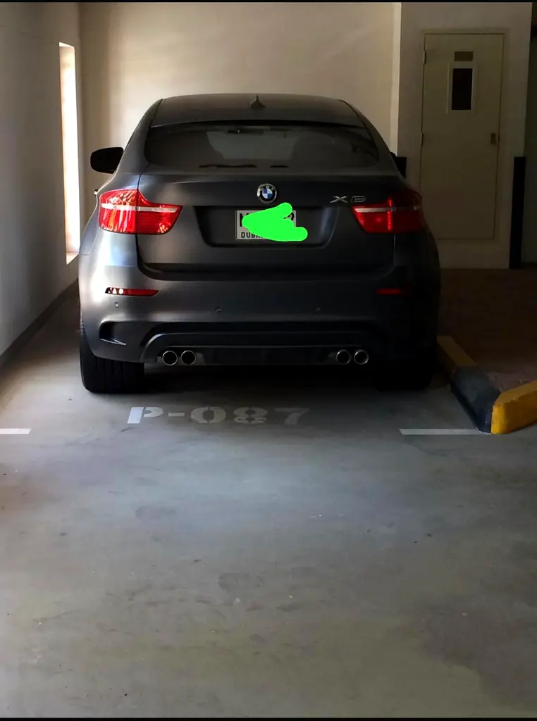 BMW X6 2008 — photo 1 of 2