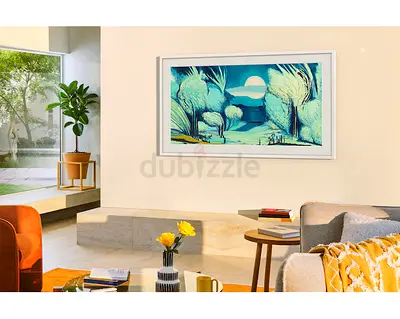 Samsung 75 LS03F The Frame QLED Smart Tv_4K, Matt Screen, Art Mode, 2025, 75LS03FA