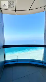Luxury 2BR apartment with maid’s room in Cornish Tower, 🌊 Spacious 2125 sqft layout with stunni