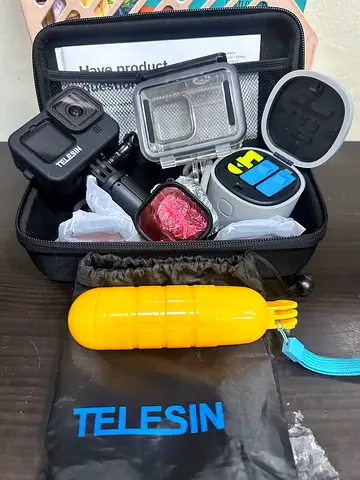 Go Pro Hero 10 with Accessories