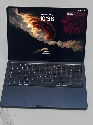 Midnight Blue Apple MacBook (256GB) (M4 Chip)