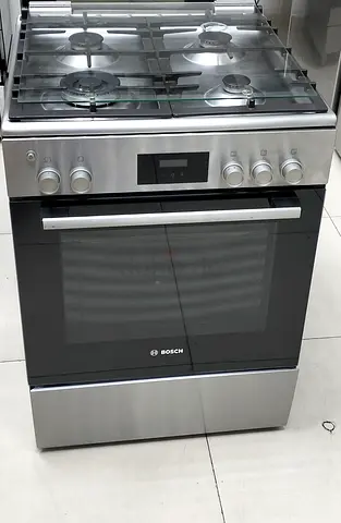 Bosch Gas Cooker 4 Burner 60 Cm Latest Model