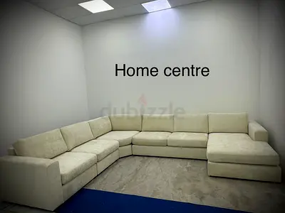 Excellent condition home centre Ushape sofa 🛋️