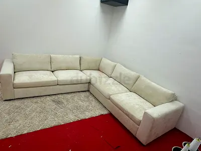 Selling pottery barn corner sofa