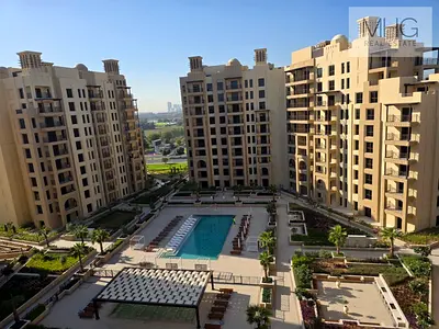 High floor | Pool view | Brand New | Unfurnished