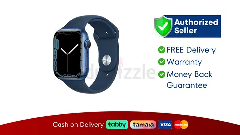 Apple Watch Series 7 Aluminium 41MM Used | 1 Month Warranty | FREE Delivery