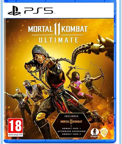 Mortal Kombat 11 Ultimate (PS5) - Complete Edition, digital copy