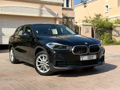 BMW X2 xDrive20i 2022 Black GCC Specs - Excellent Condition